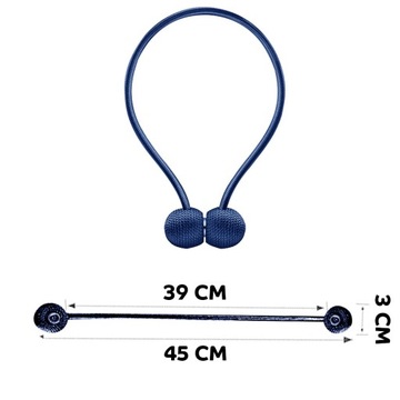 КРЫШКА МАГНИТНАЯ ПРЯЖКА ДЛЯ ЗАЖИМА НА СТРУНЕ ДЛЯ ШТОР