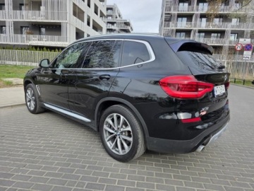 BMW X3 G01 SUV 2.0 30i 252KM 2018 BMW X3 xDrive30i 2.0l benzyna 252KM AWD 4X4 Serwisowany w ASO Dokumentacja, zdjęcie 26