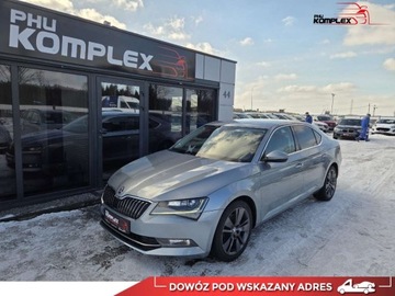 Skoda Superb III Liftback 2.0 TDI 190KM 2016 Skoda Superb 2.0 TDI 190KM Automat Canton ACC Hak Gwarancja 2.0 Diesel
