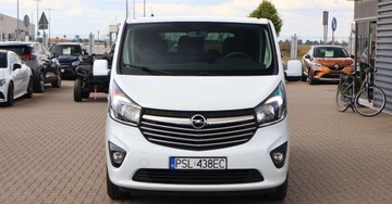 Opel Vivaro B Kombi Extra Long H1 2,9t 1.6 CDTI 115KM 2019 Opel Vivaro (Nr.262) 1.6 CDTI L1H1 Nawigacja Kamera Tempomat Gwarancja, zdjęcie 9