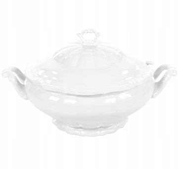C000 WAZA 3000 Biała MARIA TERESA CHODZIEŻ PORCELA