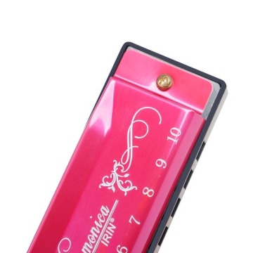 IRIN 10-дырочная гармоника Ключ C 20-тональная музыкальная