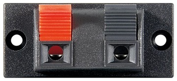 Разъем динамика 2-контактный разъем динамика