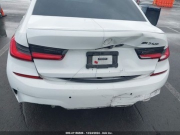 BMW Seria 3 G20-G21 2021 BMW Seria 3 2021r., M340I, od ubezpieczalni 3.0 Benzyna 382KM, zdjęcie 4