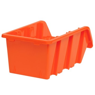 50x Контейнер для хранения кошачьего туалета 120х195х90мм Оранжевый
