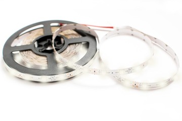 12V Taśma LED 5M 24W 2835 300LED NEUTRALNA DZIENNA