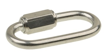 OGNIWO SKRĘCANE NIERDZEWNE KARABIŃCZYK 4mm INOX