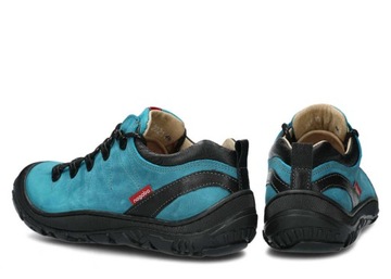 НАГАБА 241 БИРЮЗОВЫЙ - ТРЕККИНГ ЖЕНСКИЙ - РАЗМЕР 39