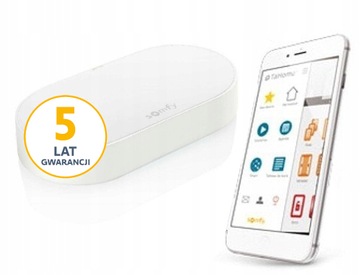 Somfy Connectivity Tahoma napęd na telefon Wi-Fi