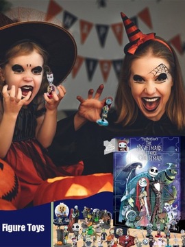 Halloween Countdown Blind Box 24 Surprise Doll Toy