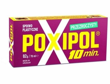 Klej Dwuskładnikowy Przezrocz POXIPOL 10min | 70ml