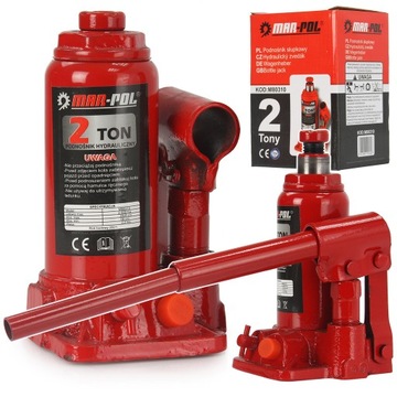 PODNOŚNIK SŁUPKOWY 2T 2000kg LEWAREK HYDRAULICZN