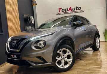 Nissan Juke II Crossover 1.0 DIG-T 117KM 2020 Nissan Juke BOSE KAMERA APPLE CARPLAY gwarancja bezwypadkowy kamera MANUAL, zdjęcie 13
