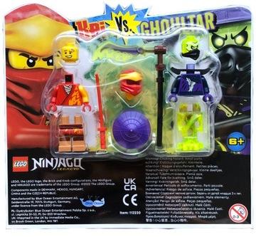 LEGO NINJAGO KAI VS GHOULTAR nr. 112220