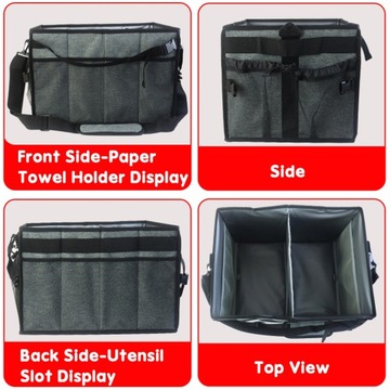 Набор для барбекю, принадлежности для барбекю на открытом воздухе