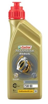 OLEJ PRZEKŁAD CASTROL TRANSMAX MANUAL V 75W80 1L