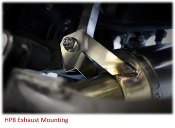 Tracer 9 / GT 2021 - 2024 Титановый глушитель выхлопной системы HP8 EX DOMINATOR