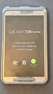 Samsung Galaxy Tab Active LTE SM-T365, 1,5GB/16GB