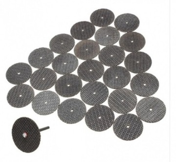 Tarcze do cięcia 25szt 32mm trzpień 3,175mm