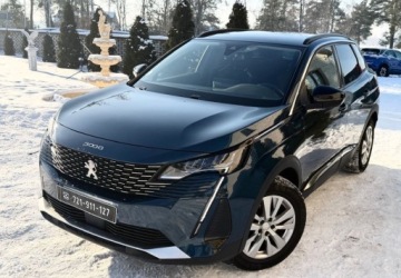 Peugeot 3008 II Crossover Facelifting  1.5 BlueHDi 130KM 2022 Peugeot 3008 2022 Rok 1.5 Diesel 131KM, zdjęcie 1