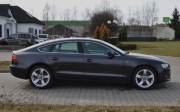 Audi A5 8T Sportback 2.0 TDI 143KM 2010 Audi A5 Sportback 2010r, 2.0 TDI, Automat, Skora, Xenon, Navi, Swietnie ut, zdjęcie 13