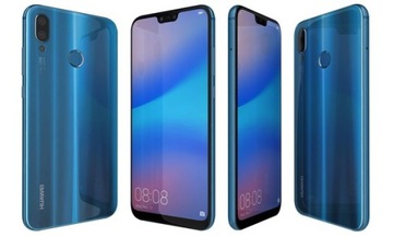 Смартфон Huawei P20 Lite 4 ГБ / 128 ГБ 4G (LTE) синий