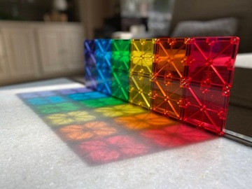 MAGNA-TILES Классические магнитные конструкторы, 100 элементов