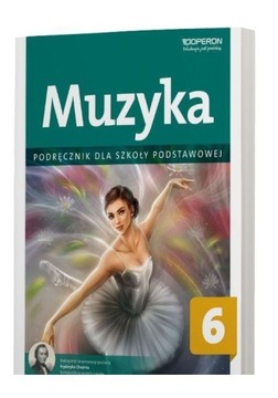 Muzyka SP 6 Podręcznik OPERON Operon 347624