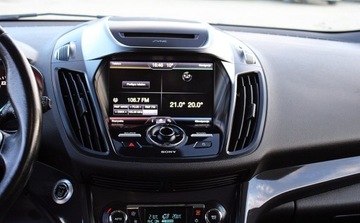 Ford Kuga II SUV 1.5 EcoBoost 150KM 2016 Ford Kuga Zarejestrowany Bezwypadkowy Stan Idealny 1.5 Benzyna 150KM, zdjęcie 17