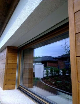 Наружная рольставня 120х150 - противовзломная