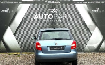 Skoda Fabia II Hatchback 1.2 i HTP 12V 70KM 2009 Skoda Fabia Zapraszamy na ogledziny i jazde probna. Gorzow Wlkp. 1.2, zdjęcie 8