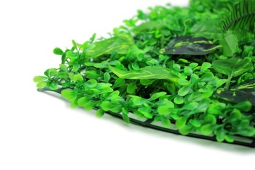 Зеленый настенный коврик, панель с растениями, искусственная изгородь, вертикальный садовый чехол