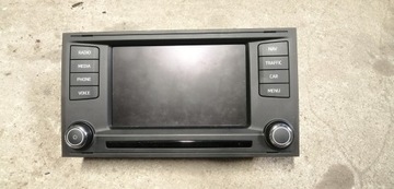 SEAT LEON III 12- RADIO NAWIGACJA 5F0919603A