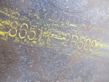 HYUNDAI I30 FACELIFT 09-13 NÁRAZNÍK PŘEDNÍ KOL 2R C409