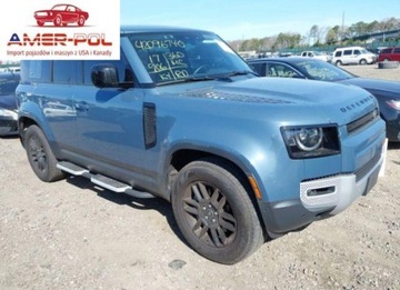 Land Rover Defender IV (L663) 2024 Land Rover Defender 110 P400 S 2024 3.0l 3.0 Benzyna 395KM