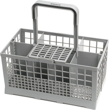 WENCO Koszyk na sztućce do zmywarki 24x14x24,5 cm premium szary