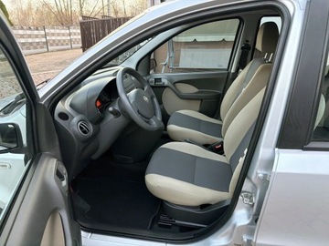 Fiat Panda II Hatchback 5d 1.2 8v 60KM 2008 Fiat Panda TYLKO 124tyśkm! MaxOpcja DYNAMIC Klima 1WŁAŚCICIEL 2008 1.2 60KM, zdjęcie 25