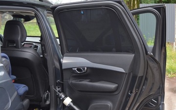 ZASŁONKI NA MAGNESACH VOLVO XC90 II 2 OD 2014-