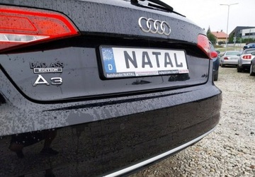 Audi A3 8V 2016 Audi A3 Sportback Stan idealny Virtual Lift Ksenon 1.6 Diesel 110KM, zdjęcie 9