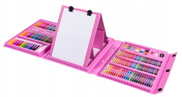 ZESTAW ARTYSTYCZNY DO MALOWANIA RYSOWANIA 176 EL