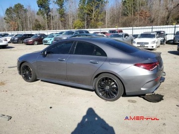 Mercedes CLA C118/X118 2021 Mercedes-Benz CLA 2021 r., 2,0L od ubezpieczalni 2.0 Benzyna 221KM, zdjęcie 1