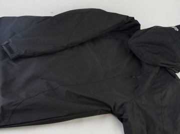 Męska kurtka przejściowa softshell z kapturem czerwona 3w1 +bluza 1001 M