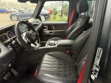Mercedes Klasa G W464 Terenowy AMG 4.0 AMG G63 585KM 2023 Mercedes G 63 AMG Gwarancja 2028. Bezwypadkowy., zdjęcie 18