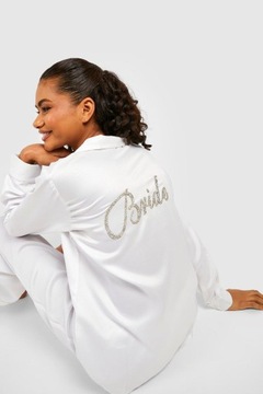 A0E001 СВАДЕБНЫЙ ПИЖАМНЫЙ КОМПЛЕКТ BOOHOO