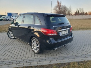 Mercedes Klasa B W246 Sports Tourer 180 CDI 109KM 2015 Mercedes B 180 di Automat Skóra LIFT 2015r Raty, zdjęcie 28