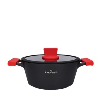 ZWIEGER ОБСИДИАН НАБОР КАСТРОЕК 6 EL С КРЫШКАМИ