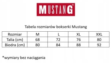 Трусы-боксеры Mustang, XXL