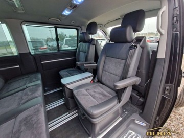 Volkswagen Multivan T6 2014 Volkswagen Multivan T5 Lift Multivan Highline Dsg 4x4 Xenon Led Zadbany, zdjęcie 27