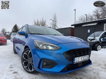 Ford Focus IV 2019 Ford Focus 1.5 Turbo ST Line - Szwajcaria - 2019 r Top zadbany 1.5 205KM, zdjęcie 1