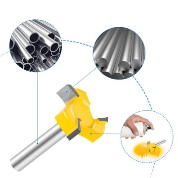 ТВЕРДОСВЕРДОСПЛАВНЫЙ СТРОГАТЕЛЬ ДЛЯ СТРОГАНИЯ ДЕРЕВА 8ММ